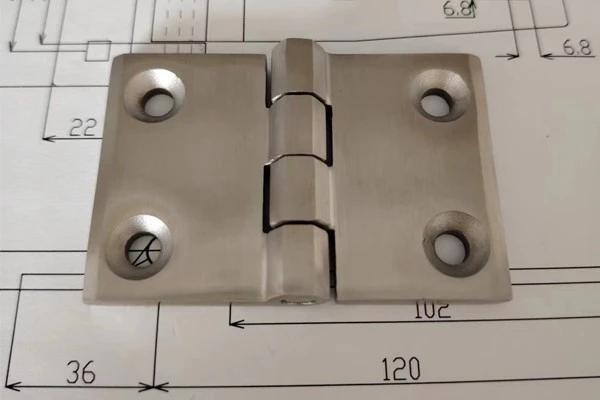 304 Stainless Steel Industrial Experimental Equipment Electrical Cabinet Marine Yacht Hinge