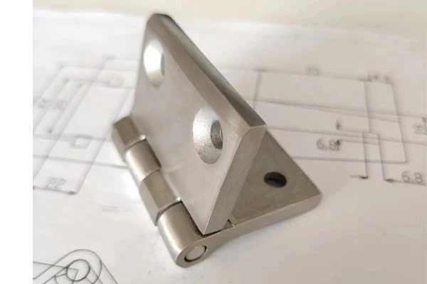 304 Stainless Steel Industrial Experimental Equipment Electrical Cabinet Marine Yacht Hinge