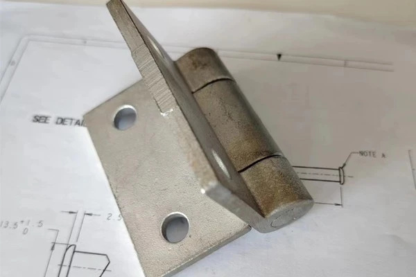 High-strength Storm Door Hinges